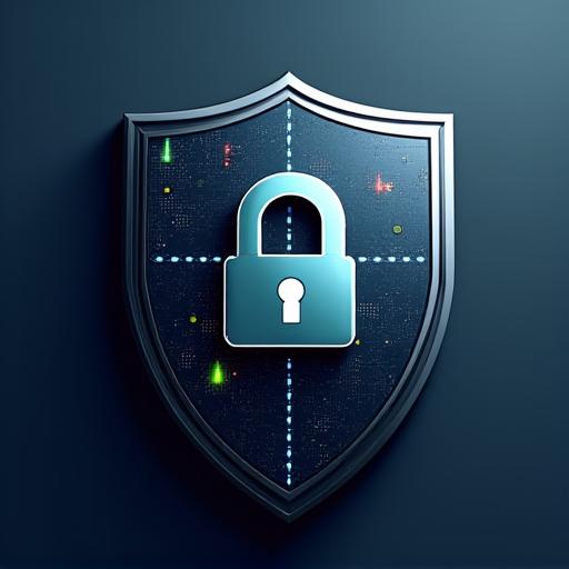 رمز درع حماية البيانات